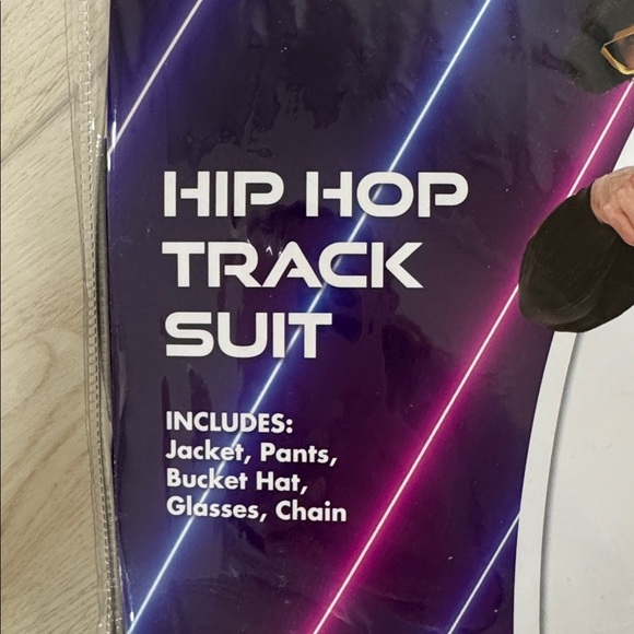 Spirit Adult Large Hip Hop Halloween Costume - Picture 4 of 8
